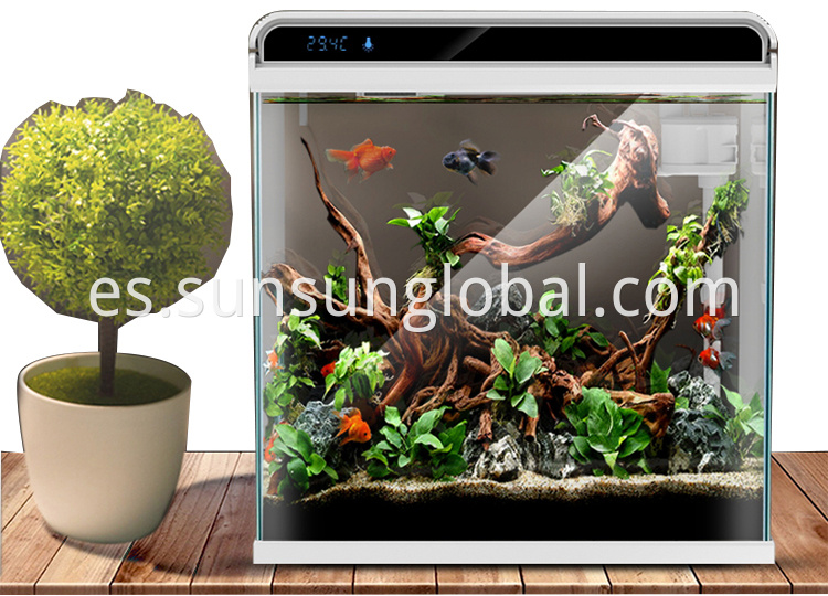 Sunsun Aquaponics Fish Aquarium Table Tank para accesorios